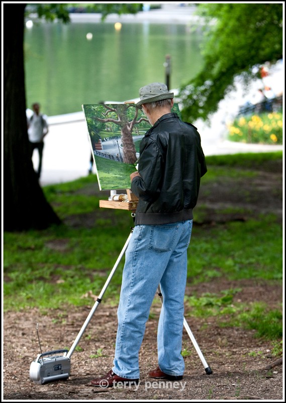 Central Park Artist, New York - New York