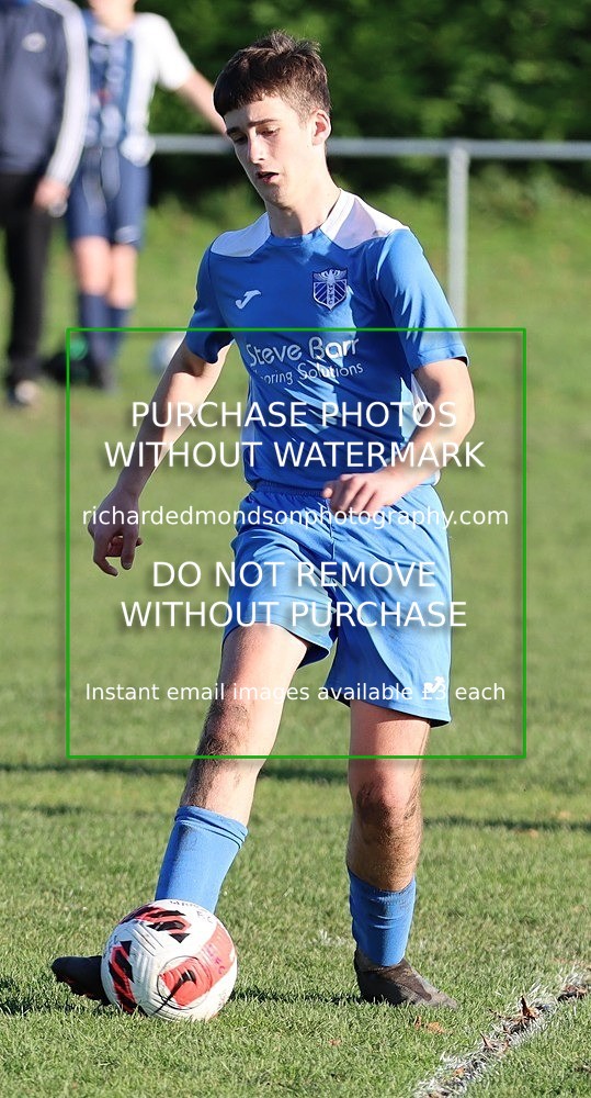 IMG_1691 - Wattsfield Under 16s vs Heysham Blue Star Under 16s (13/11/22)