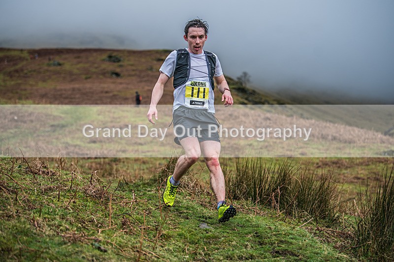BB Kong-411 - Kong Running BB Kong Fell Race Saturday 17th February 2024
