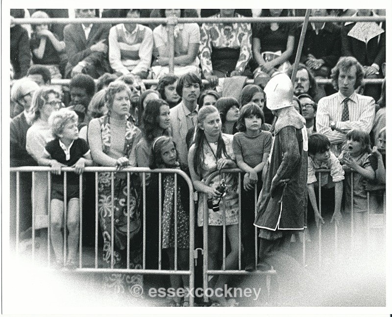  - Jousting at the Tower of London 1970s