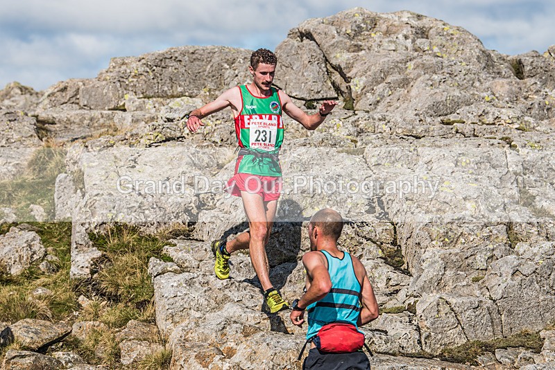 Three Shires-151 - Three Shires Fell Face Saturday 17th September 2022