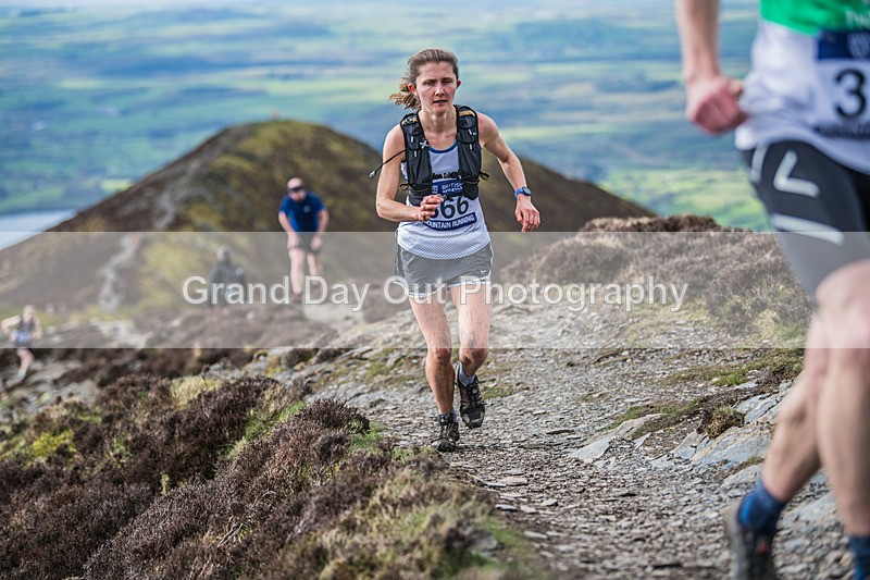Up Hill Trial-295 - British Athletics Up Hill Only Trial Dodd Wood Keswick Friday 19th April 2024