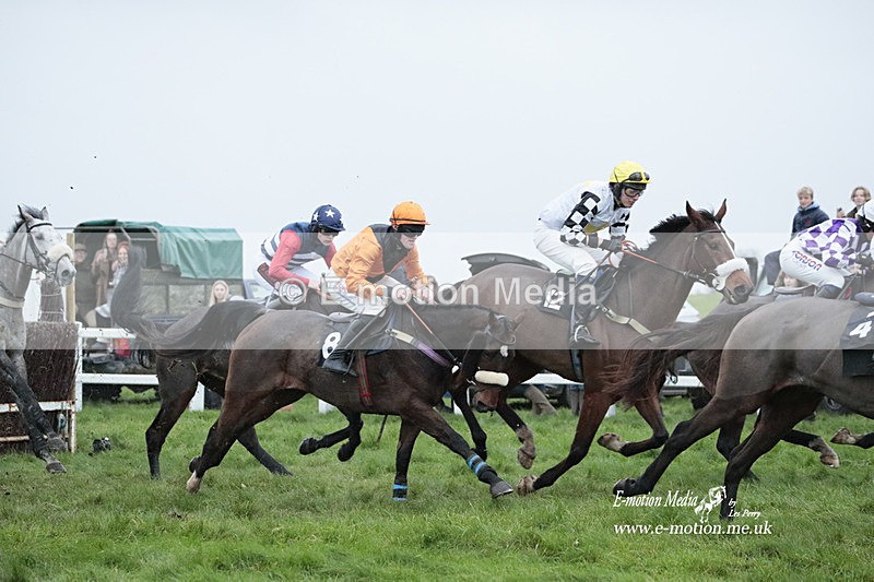 PtP 271122 1111 - Hursley Hambledon Hunt Point-to-Point - Larkhill - 27/11/22