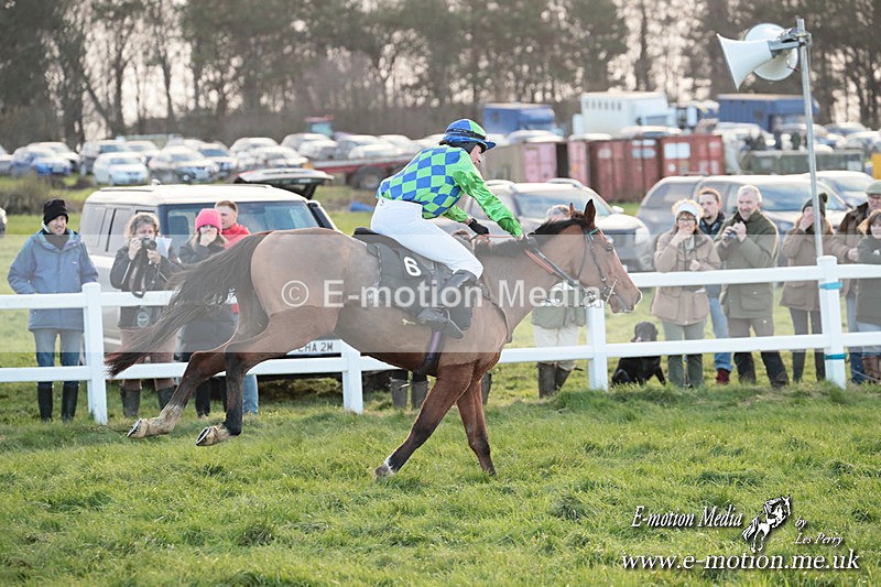 PtP 011224 783 - Hursley Hambledon Point-to-Point Larkhill 01/12/24