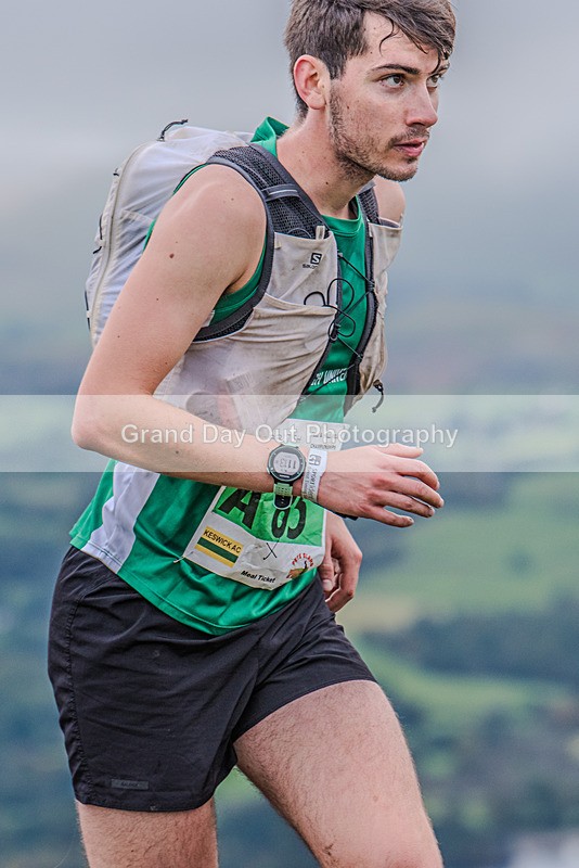 British Fell Relay-85 - British Fell & Hill Relay Championship Braithwaite Keswick Saturday 21st October 2023