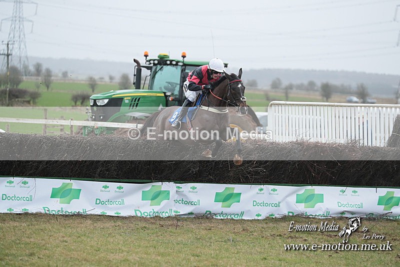 PtP 210124 854 - Cocklebarrow Races Point-to-Point 21/01/24