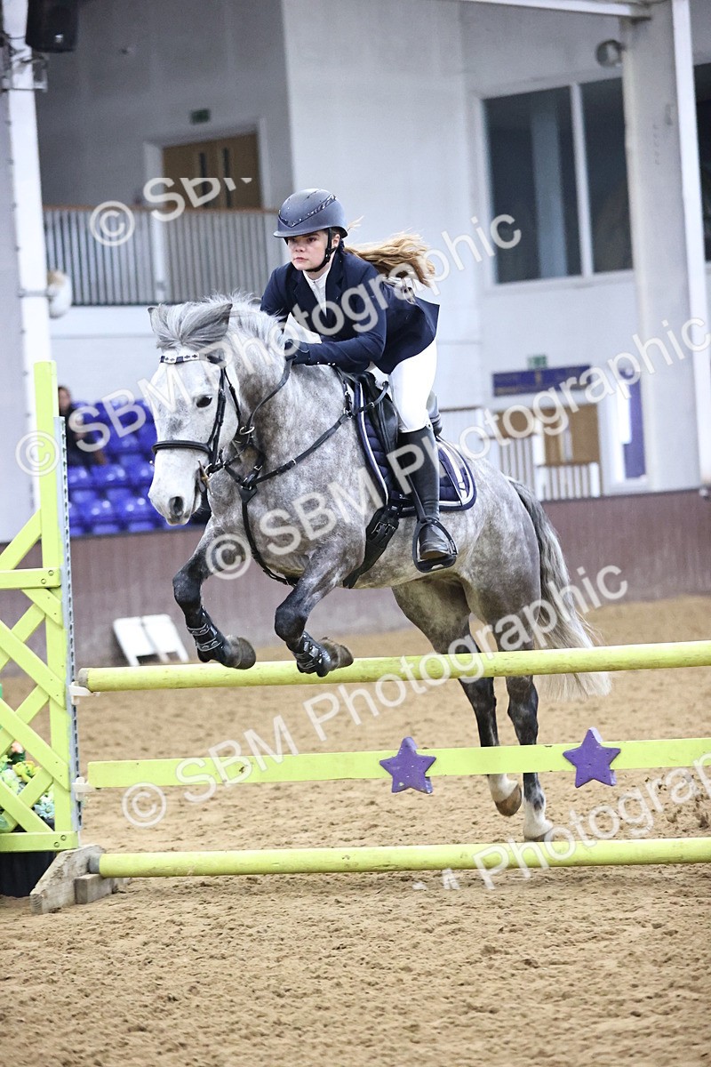SBM_009809 - Class 2 - Pikeur Pony Winter Novice Championship Qualifier