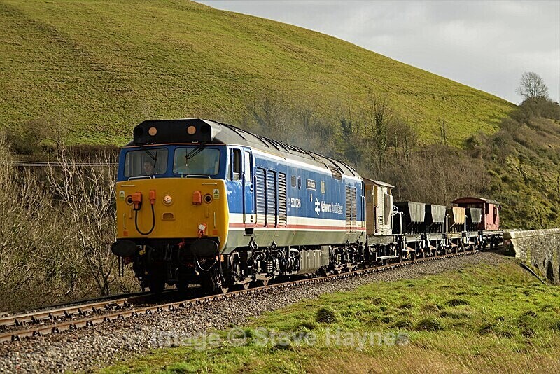 7th Jan 2023 - Swanage Railway, Dorset