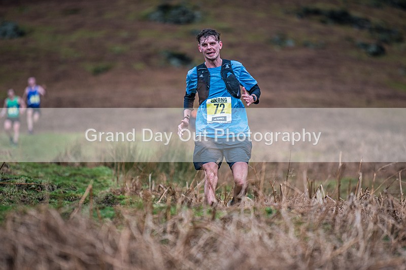BB Kong-464 - Kong Running BB Kong Fell Race Saturday 17th February 2024