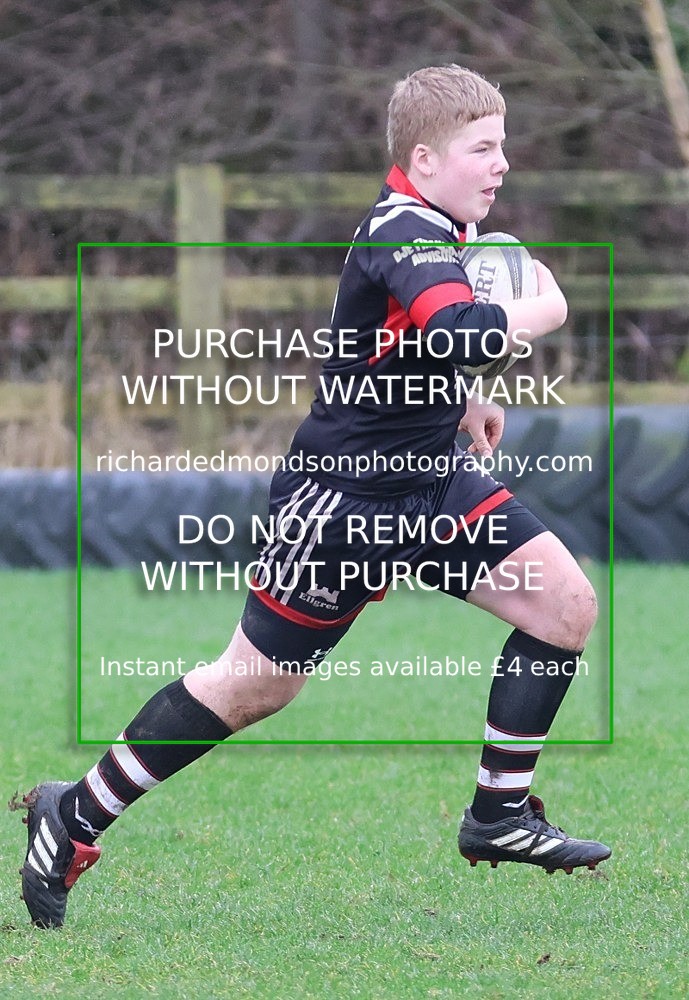 533A0497 - Kendal Rugby Under 13's vs Workington Zebra Under 13's (22/2/26)