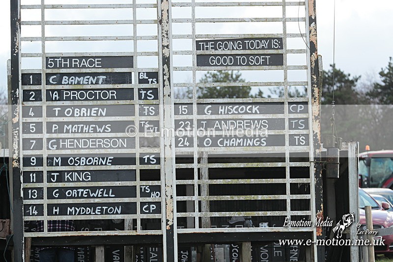 PtP 101223 927 - New Forest Hounds PtP Larkhill 10/12/23