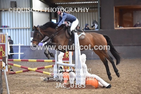 JAC_0183 - CLASS 6 Intermediate Show Jumping - (0.70m)