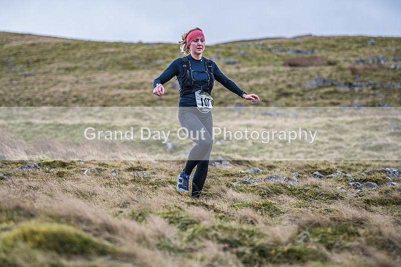 Kong CH-737 - Kong Running Clough Head Fell Race Saturday 4th February 2023