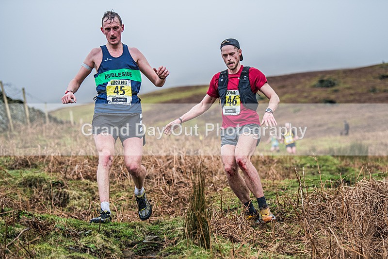 BB Kong-616 - Kong Running BB Kong Fell Race Saturday 17th February 2024