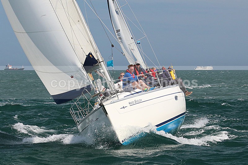 150627 HARDI ENOUGH GBR2766L - CRUISER38 WT7A0613_A - ROUND THE ISLAND RACE - SATURDAY 27th JUNE 2015