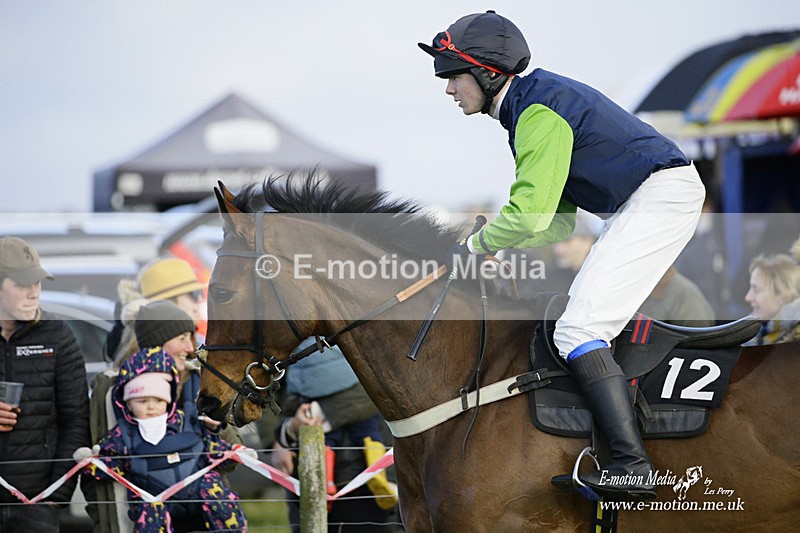 PtP 300122 615 - South Dorset Hunt - Point-to-Point Races 30/01/2022