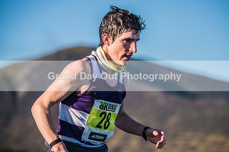 SOB-40 - Kong S.O.B. Fell Race Saturday 6th January 2024