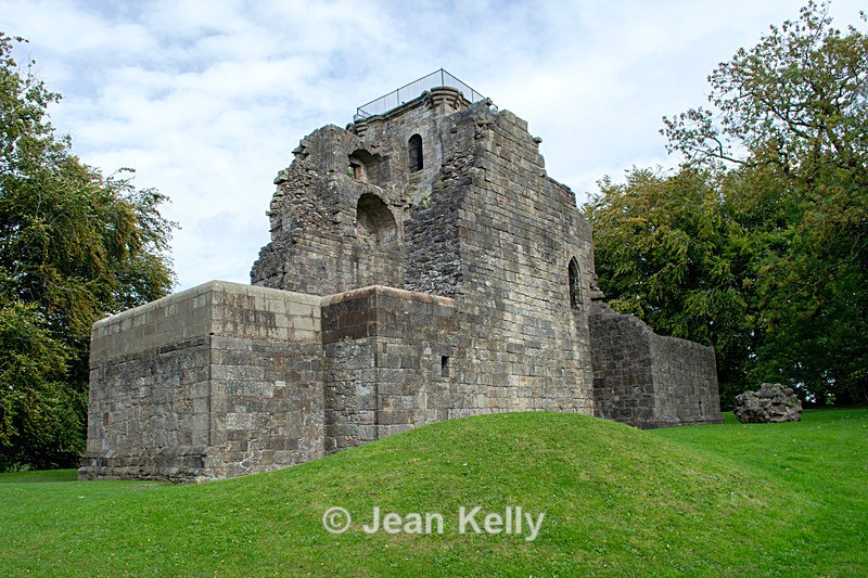 Crookston Castle - DSC_4831 - Scotland