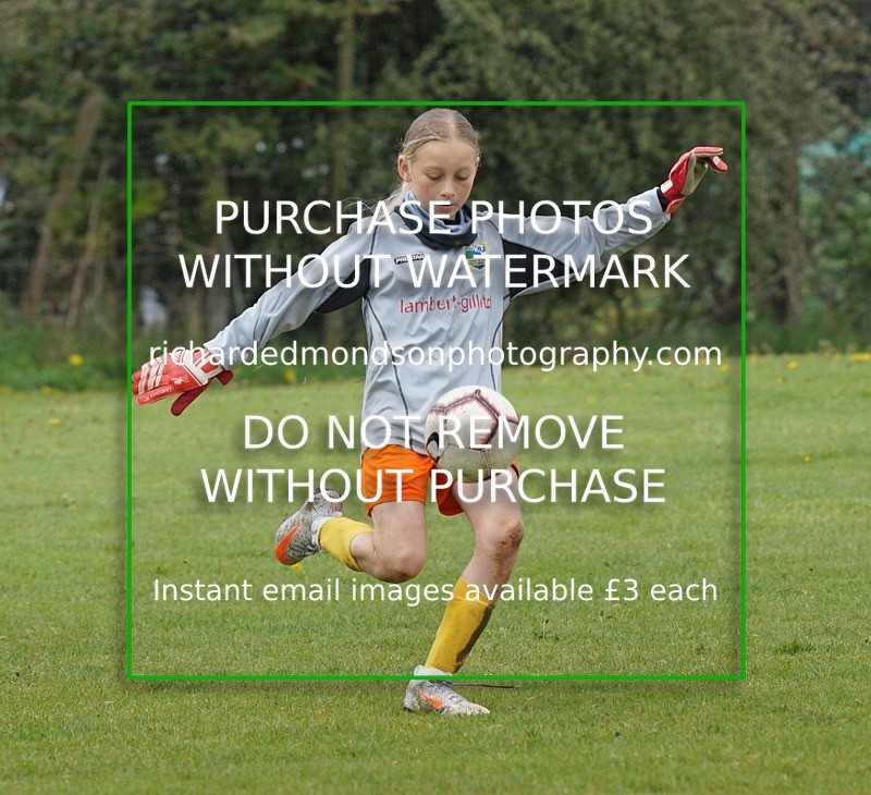 DSC05477 - Wattsfield Girls U12 v Kendal Utd Girls U12 (16/5/21)