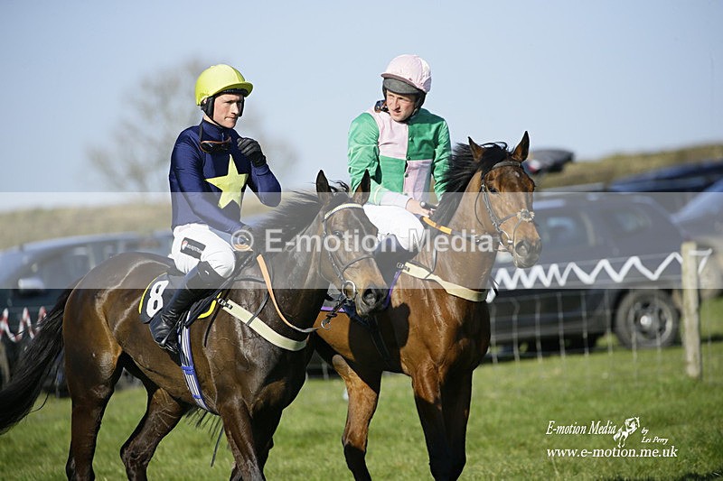 PtP 190322 776 - Wilton Hunt PtP Milborne St Andrew 19/03/22