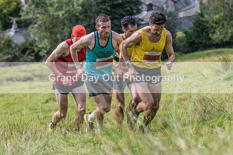 Grasmere Sports-493 - Grasmere Sports Junior & Senior Fell Races Sunday 24th August 2025