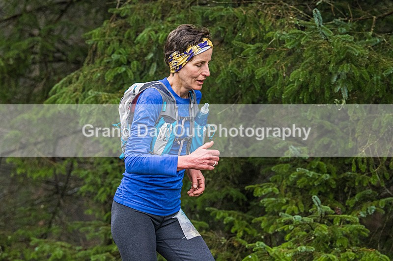 Glentress Marathon-127 - High Terrain Events Glentress Marathon Trail Run Saturday 19th February 2023