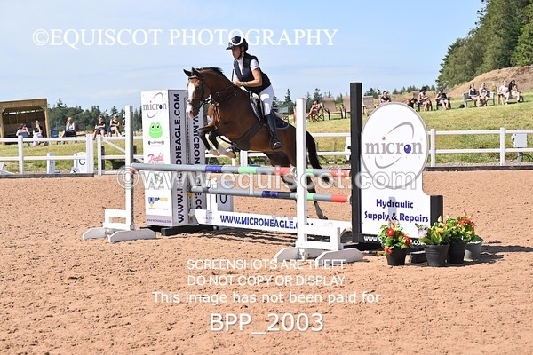 BPP_2003 - THU CLASS 4 Pony Newcomers/1m Open