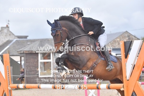 BPP_7235 - CLASS 5 Senior Foxhunter/ 1.20m Open