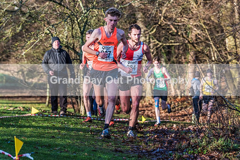 Cumbria XC-106 - Cumbria County Cross Country Championship, Keswick Saturday 6th January 2024