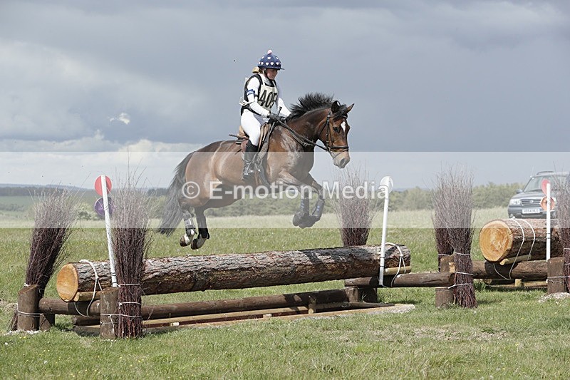 BVHT 140517  NXC -313 - Class 2 XC Novice 14/05/17