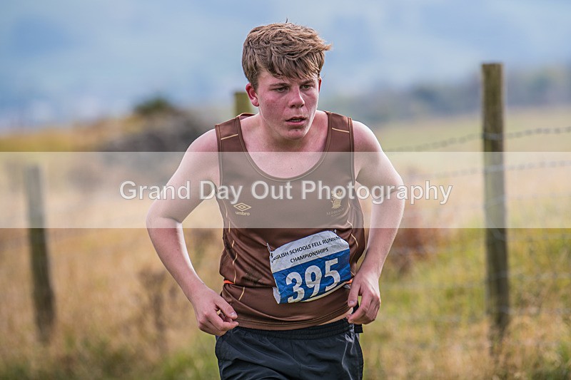 Year 12-13-103 - The English Schools Fell Running Championship Giggleswick Year 12-13 Sunday 6th October 2024