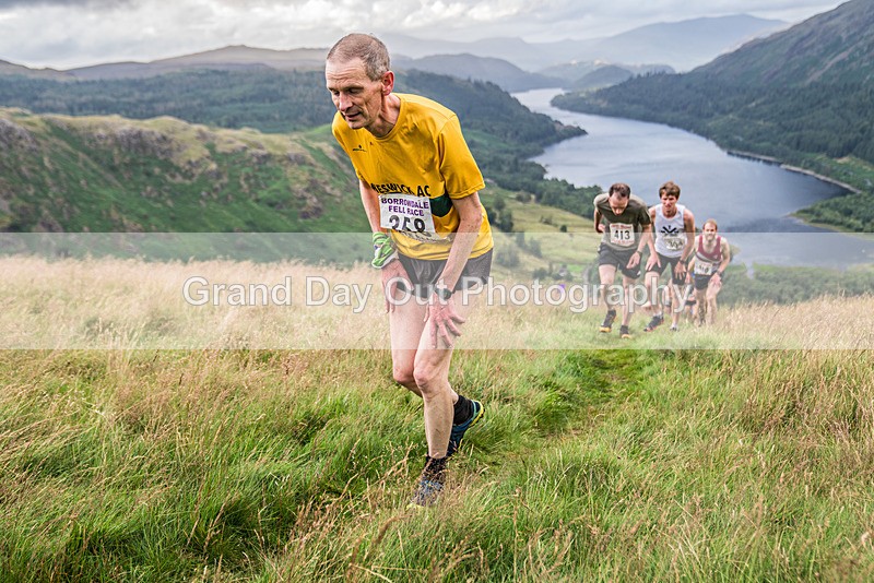 Steel Fell-161 - Steel Fell Race Wednesday 7th August 2024