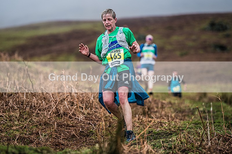 BB Kong-988 - Kong Running BB Kong Fell Race Saturday 17th February 2024
