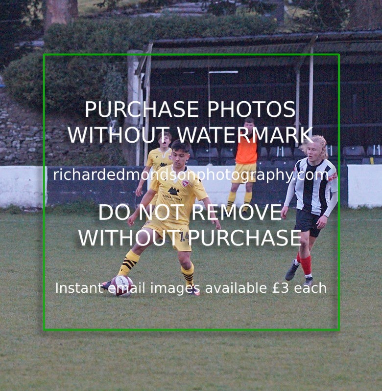 DSC08165 - Kendal Town v Morecambe U18 Academy (20/4/21)