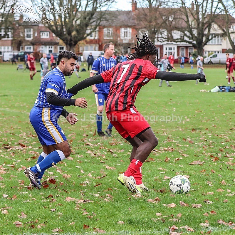 9KJS1511 - Nene League Sunday 16th November 2025 Abington Park