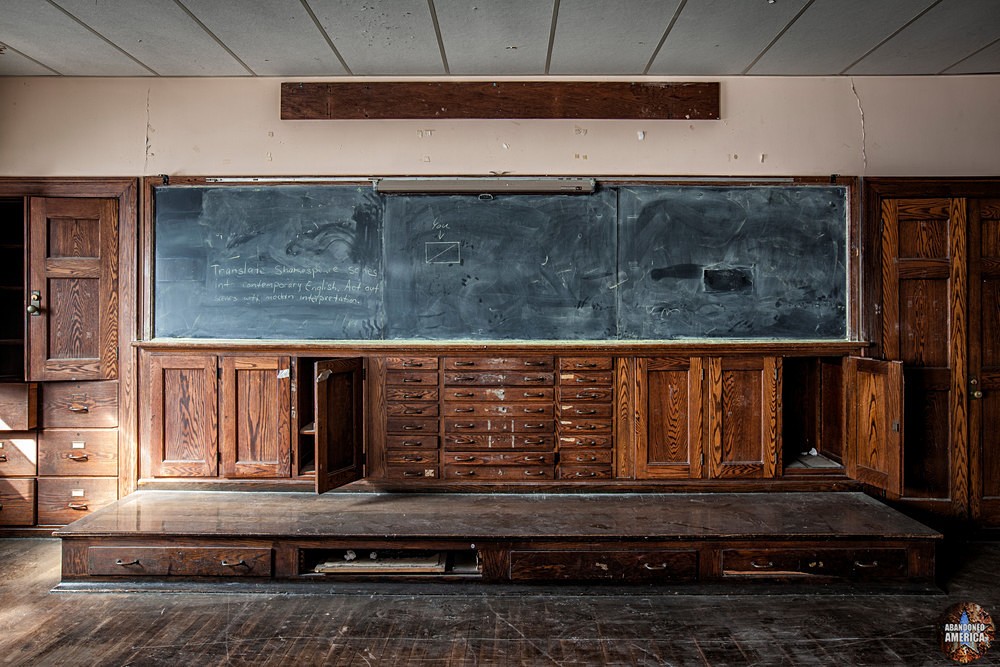 Bok Technical School (Philadelphia, PA) | Beautiful Cabinets - Edward W. Bok Technical School