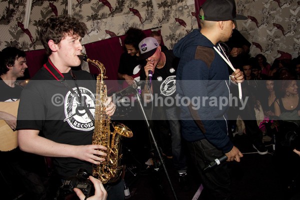 147 - Skittles 'Poor With £100 Trainers' launch 05.03.12