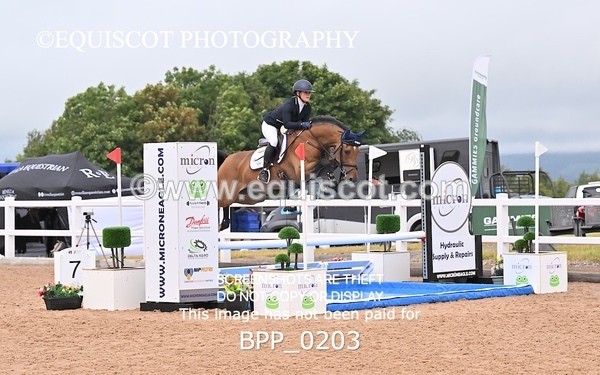 BPP_0203 - CLASS 25 SUN HOYS Redpost Equestrian Senior Foxhunter Second Round