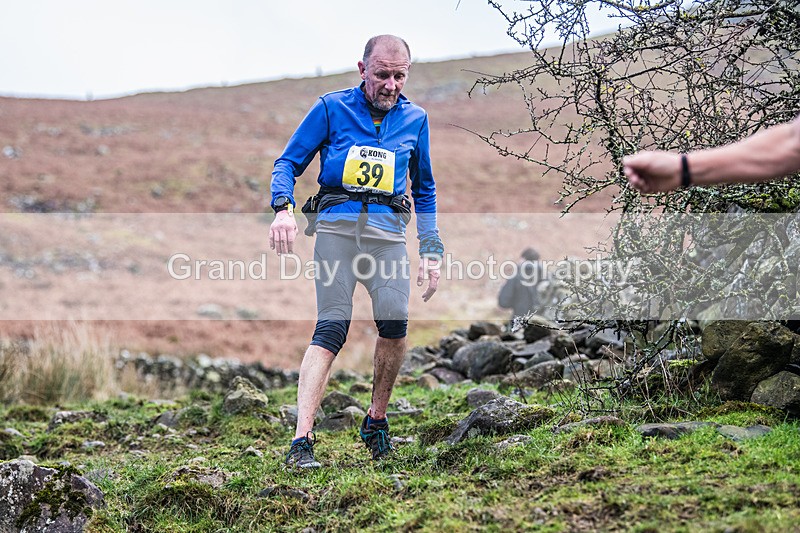 Stybarrow Dodd-772 - Kong Running Stybarrow Dodd Fell Race Saturday 29th November 2025