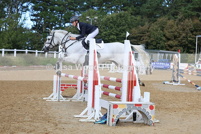3E7A9207 - Class 9: Senior British Novice/90cm open