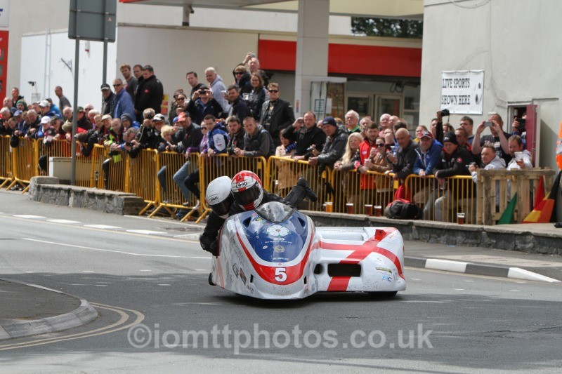 Conrad Harrison & Mike Aylott - Sure Sidecar Race 2