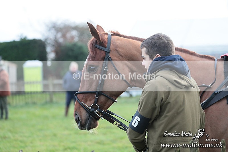 PtP 291224 50 - Harkaway Club PtP Chaddesley Corbett 29/12/24