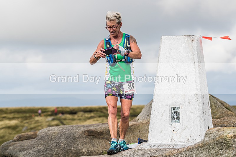 Shelf Moor Women-496 - Shelf Moor Fell Race (Women's Race) Saturday 23rd September 2023