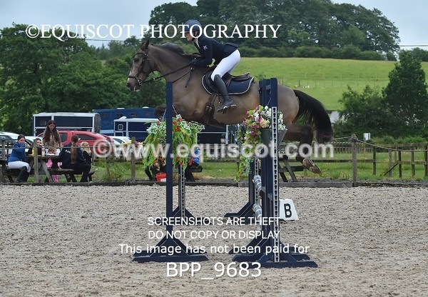BPP_9683 - CLASS 20 SUN STX-UK Pony Foxhunter/ 1.10m Open