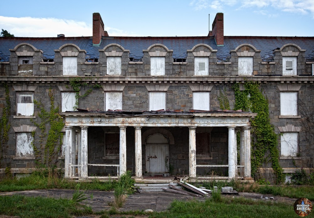 Tome School (Port Deposit, MD) | Gorgeous Stone Facade - Tome School for Boys