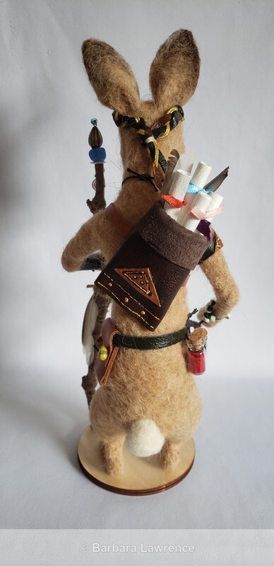 Syrus the Scribe. (Photo 3) - The Wiccan Wanderers. Characters from Wiccan Woods.