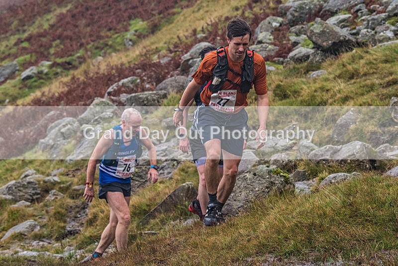 Langdale-611 - Langdale Horseshoe Fell Race Saturday 7th October 2023