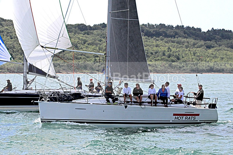 190728 HOT RATS GBR960R 1Y3A1504 - Sailboats - monohull