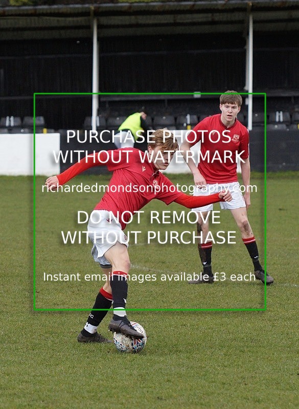 DSC05228 - Morecambe U18 v Bolton Wanderers U18 (13/3/21)