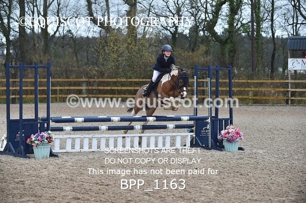 BPP_1163 - CLASS 3 Club/ Unaffiliated 70cms Open